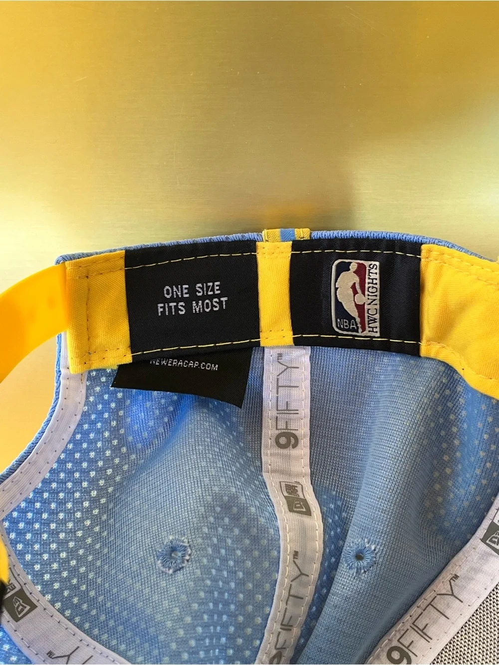 New Era MPLS Lakers Rare Road Uniform HWC 9FIFTY Snapback Hat - Picture 8 of 8
